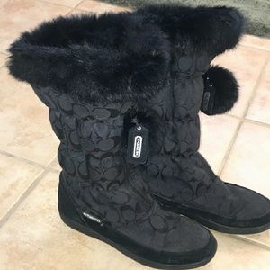 Coach Snow boots
